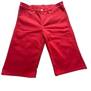 Levis Bermuda Short Red W29 White Tab CW-4116 PC9-29969-0005 Unisex Cotton Blend